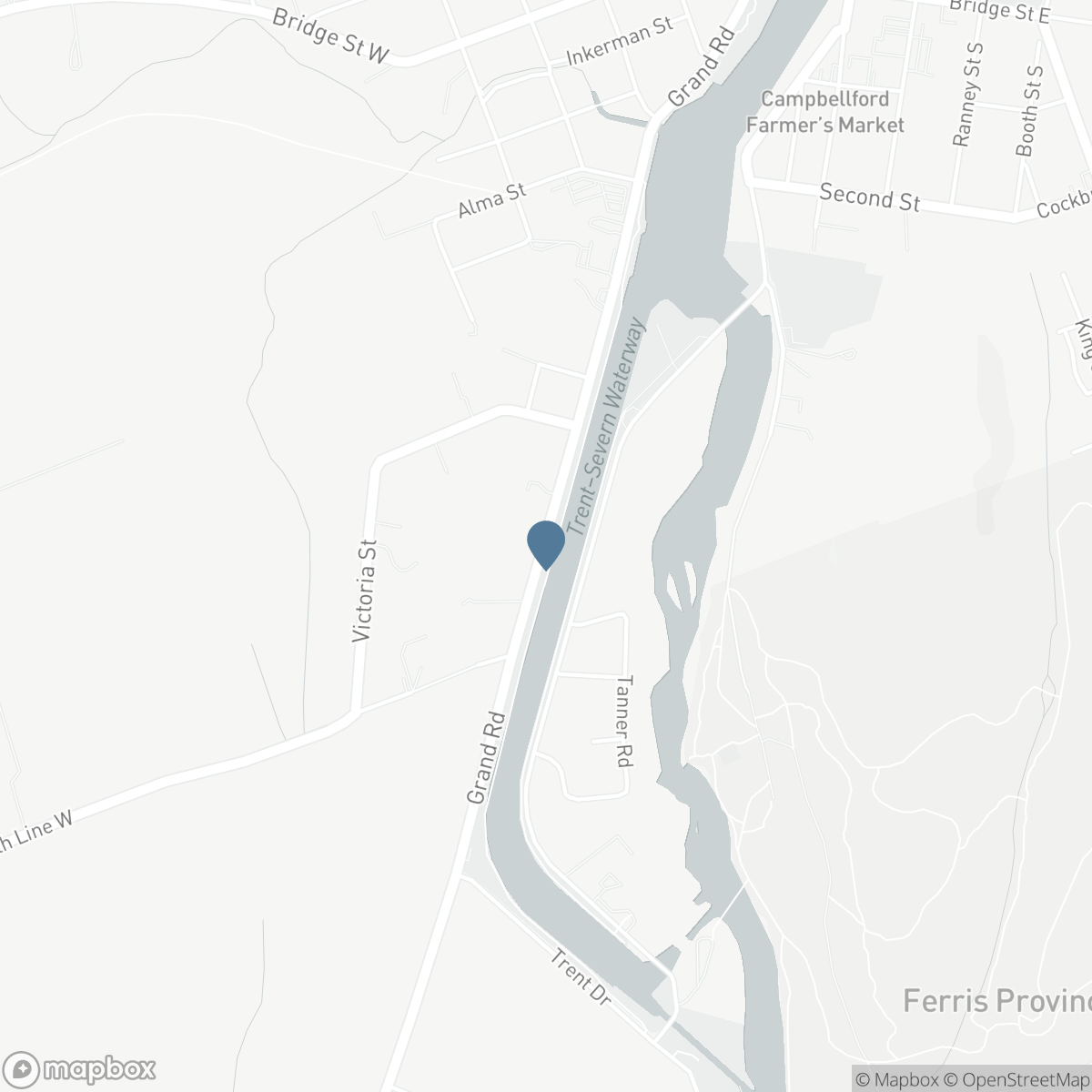 320 GRAND ROAD, Campbellford, Ontario K0L 1L0